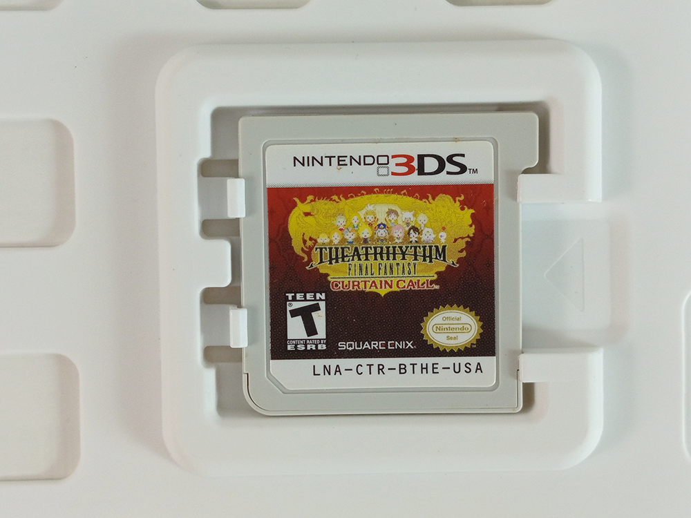 Nintendo 3DS Theatrhythm Final Fantasy: Curtain Call (US ver)