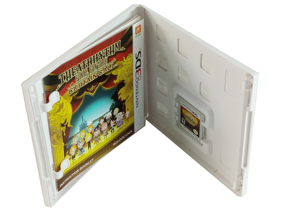 3DS Theatrhythm Final Fantasy: Curtain Call (US ver)