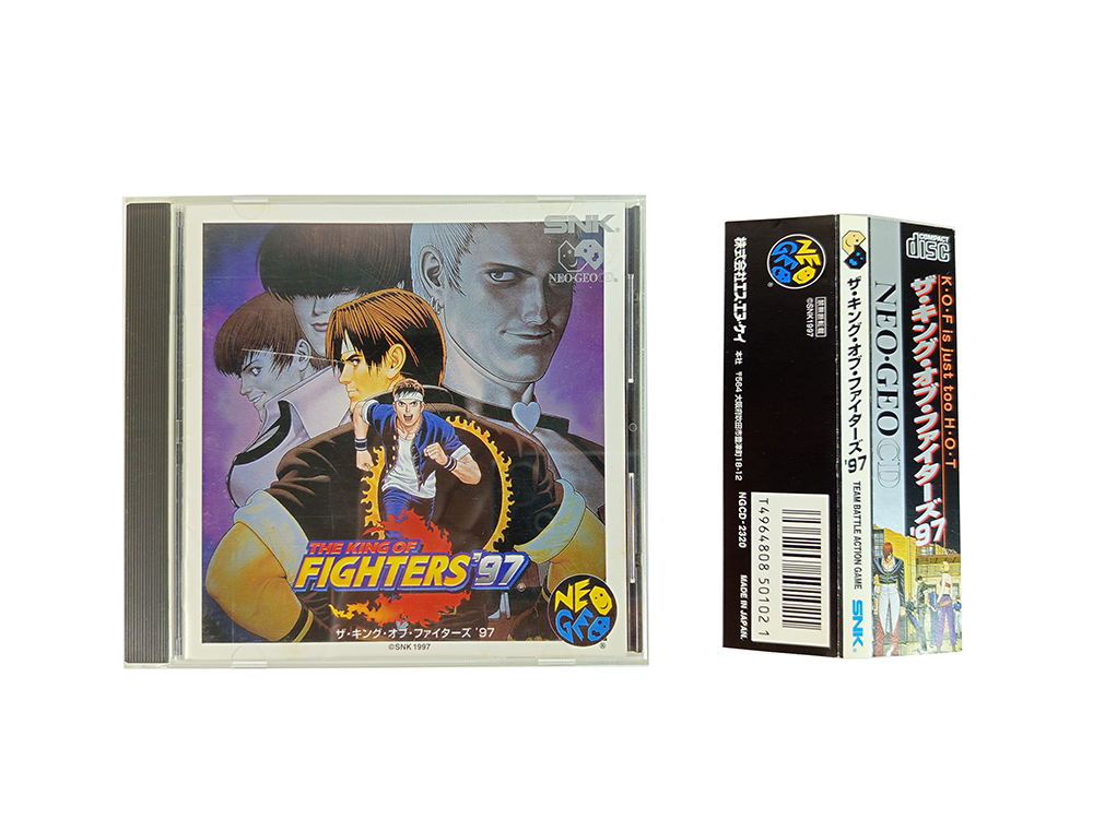NEO-CD The King of Fighters 97 W/ Spine card (JPN Ver)