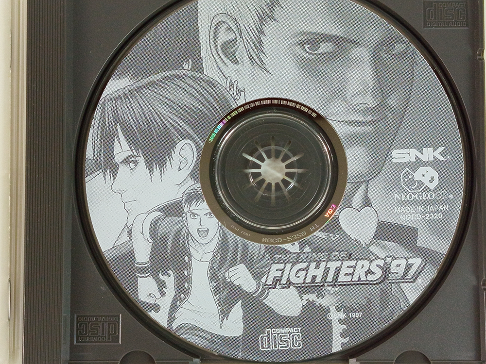 NEO-CD The King of Fighters 97 (JPN Ver)