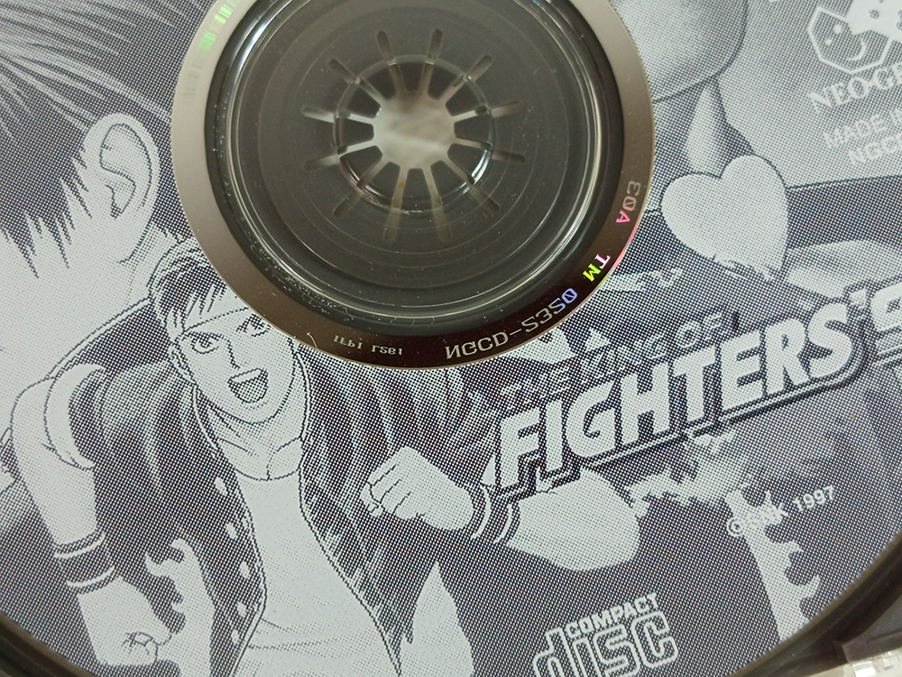 NEO-CD The King of Fighters 97 (JPN Ver)