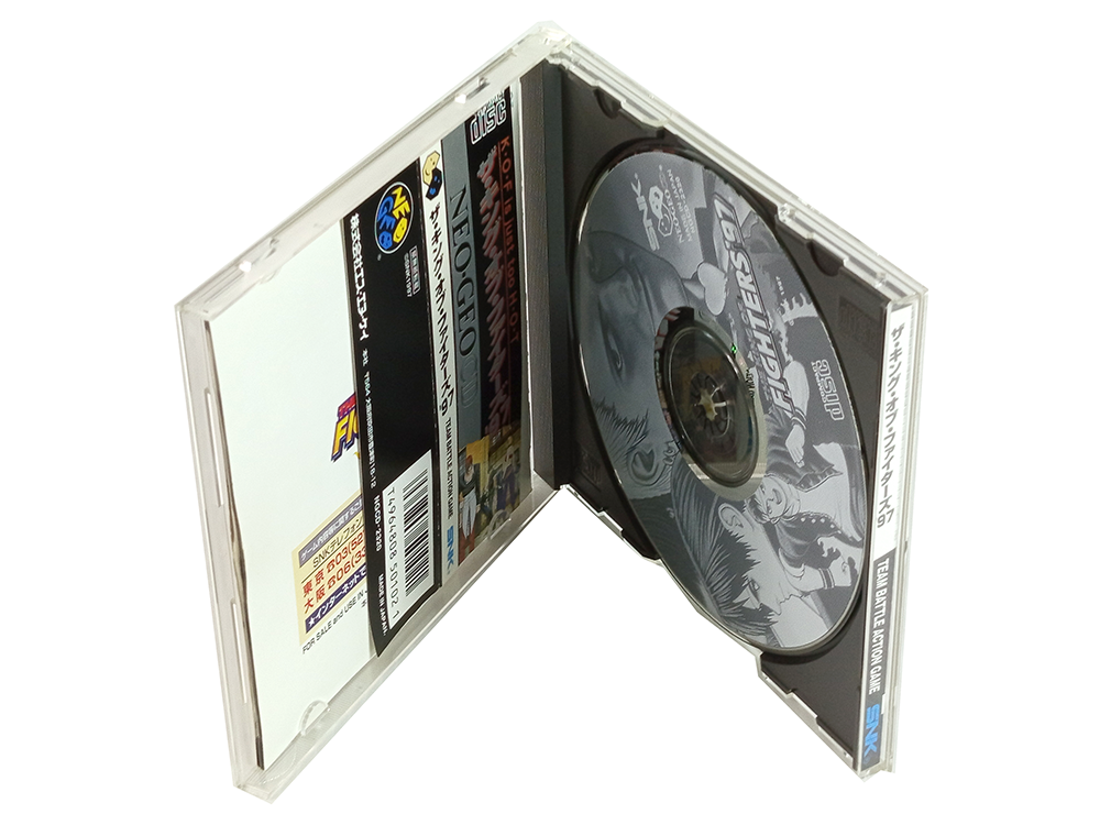 NEO-CD The King of Fighters 97 W/ Spine card (JPN Ver)
