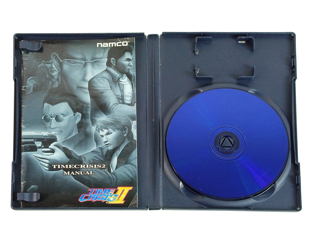 PS2 TIME CRISIS 2 (JPN Ver)