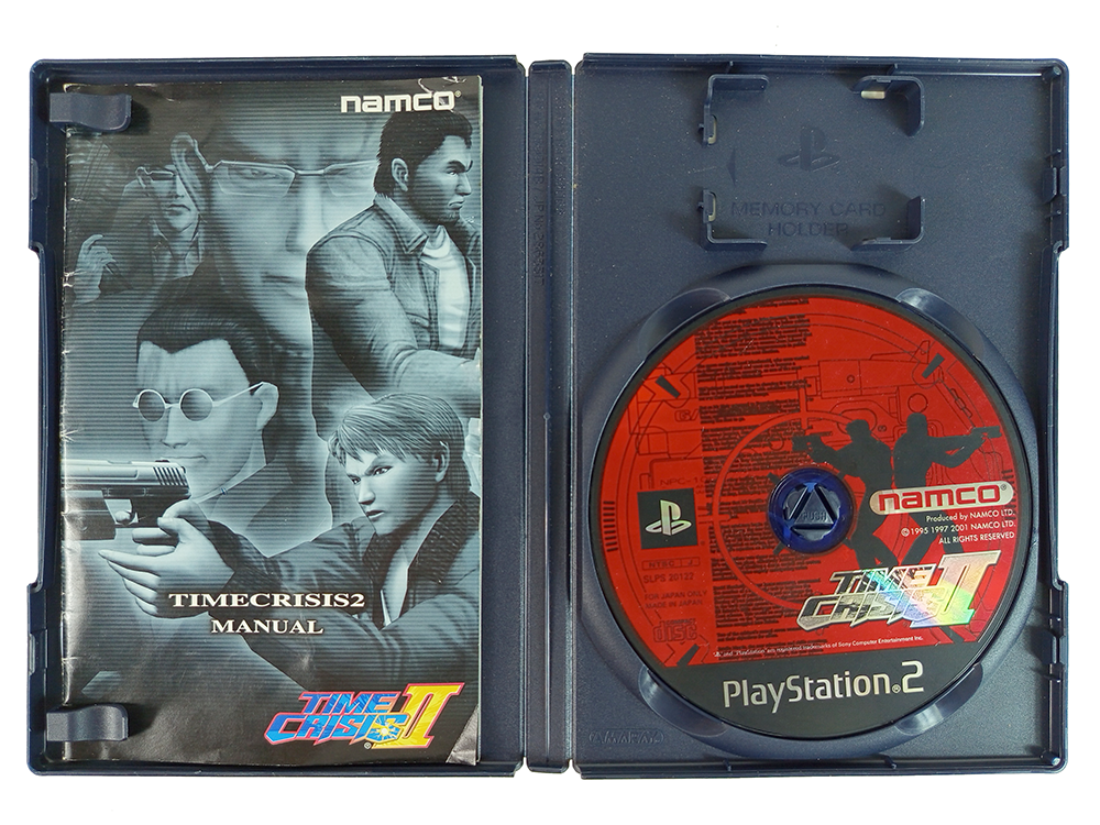 PS2 TIME CRISIS 2 (JPN Ver)