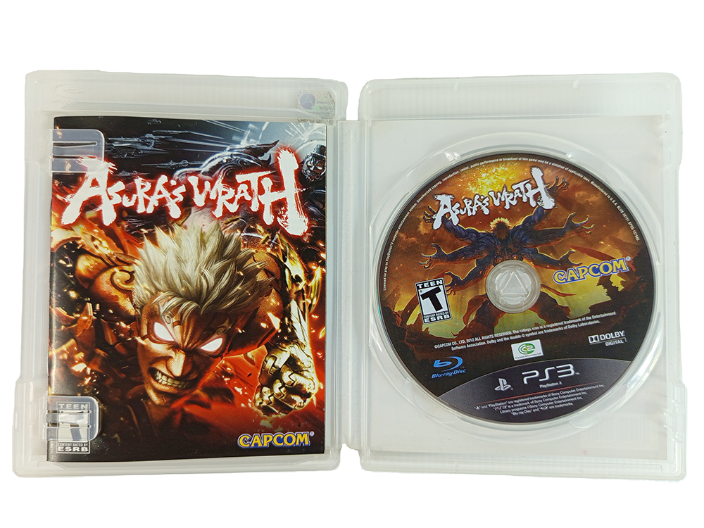 PS3 Asura's Wrath (US Ver)