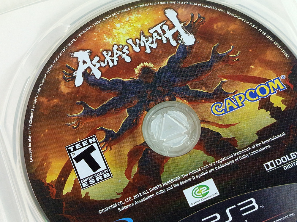 PS3 Asura's Wrath (US Ver)