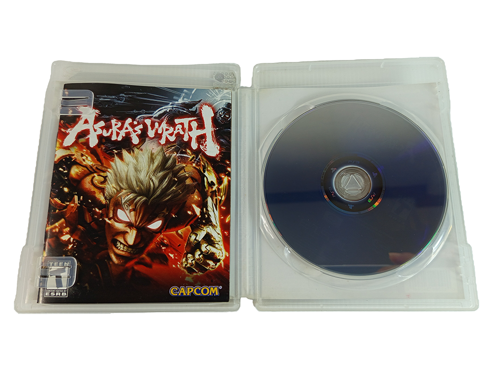 PS3 Asura's Wrath (US Ver)