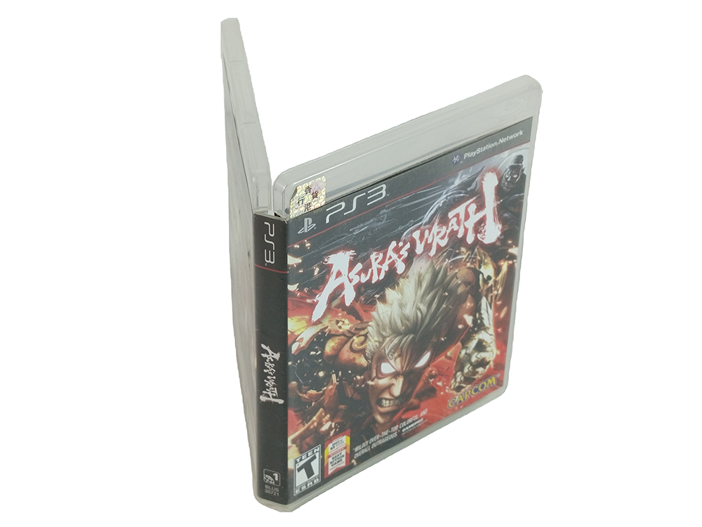 PS3 Asura's Wrath (US Ver)