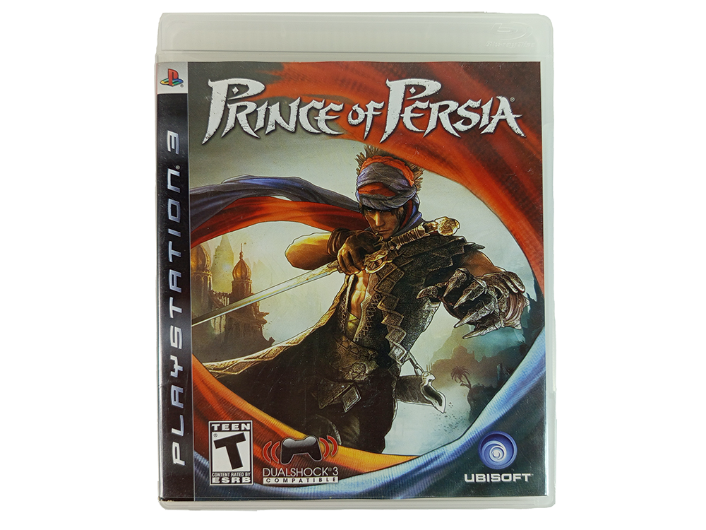PS3 Prince of Persia (2008, US Ver)