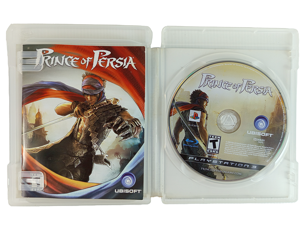 PS3 Prince of Persia (2008, US Ver)