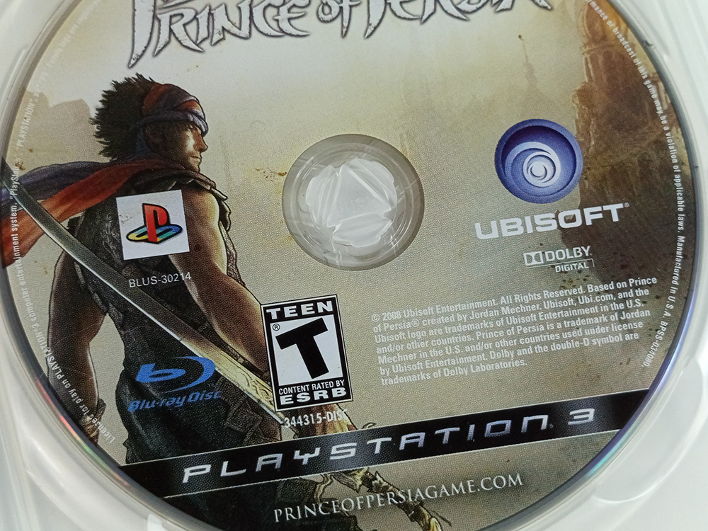 PS3 Prince of Persia (2008, US Ver)