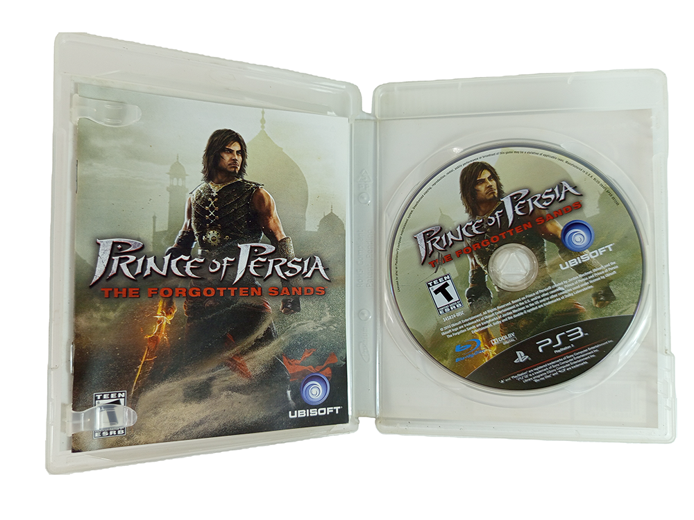 PS3 Prince of Persia The Forgotten Sands (US Ver)