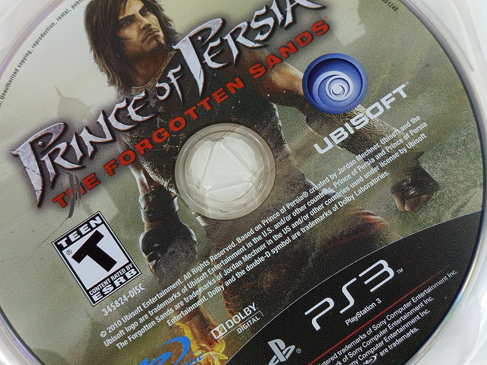 PS3 Prince of Persia The Forgotten Sands (US Ver)