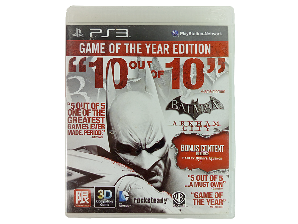 PS3 Batman: Arkham City (ASIAN Ver)
