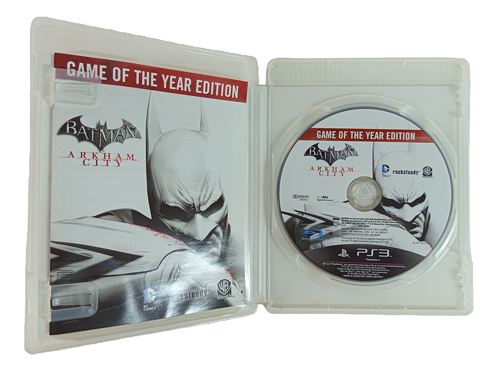 PS3 Batman: Arkham City (ASIAN Ver)