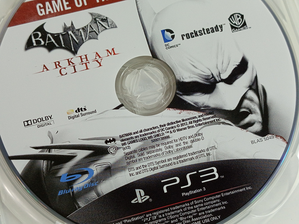 PS3 Batman: Arkham City (ASIAN Ver)