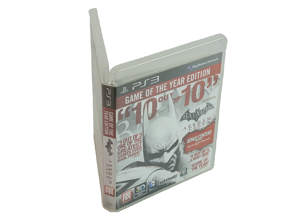 PS3 Batman: Arkham City (ASIAN Ver)
