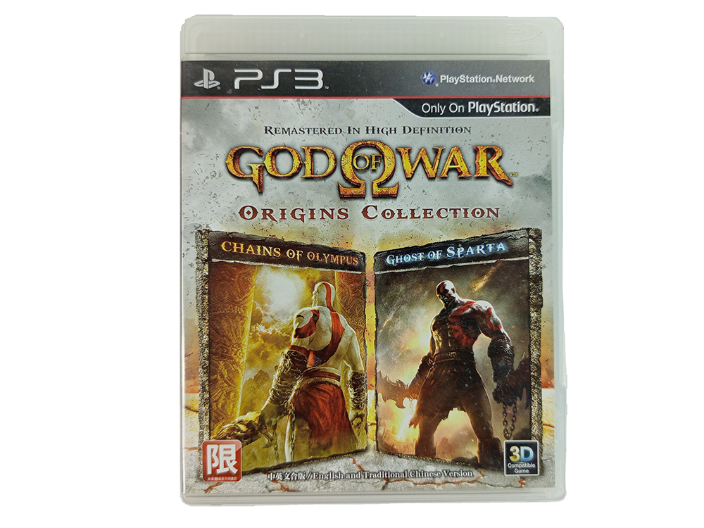 PS3 God of War: Origins Collection (ASIAN Ver)