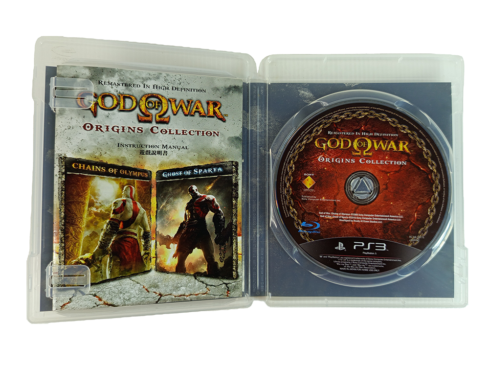 PS3 God of War: Origins Collection (ASIAN Ver)