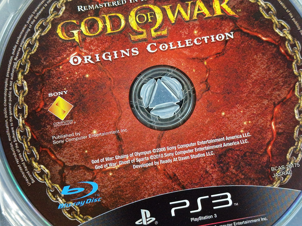 PS3 God of War: Origins Collection (ASIAN Ver)