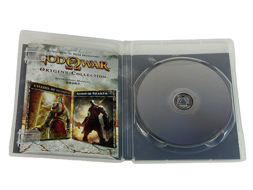 PS3 God of War: Origins Collection (ASIAN Ver)
