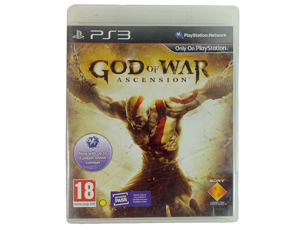 PS3 God of War: Ascension (PAL Ver)