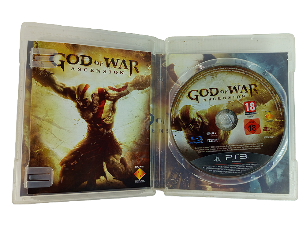 PS3 God of War: Ascension (PAL Ver)
