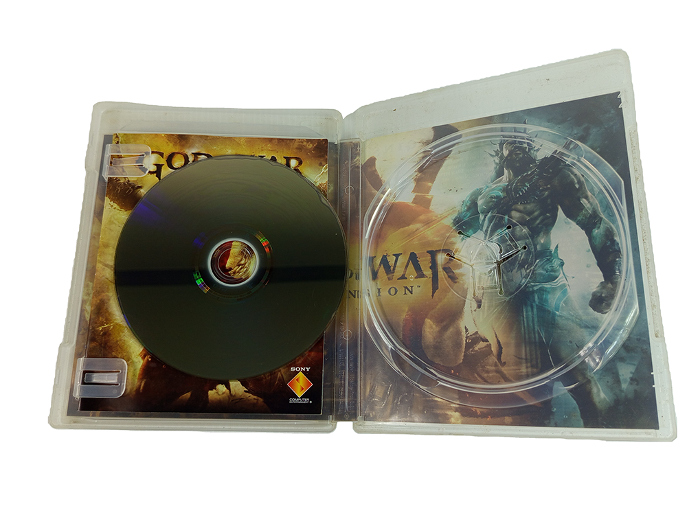 PS3 God of War: Ascension (PAL Ver)