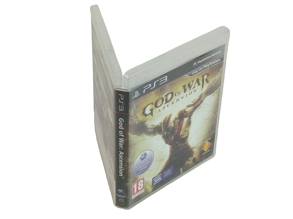 PS3 God of War: Ascension (PAL Ver)