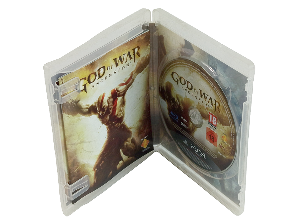 PS3 God of War: Ascension (PAL Ver)