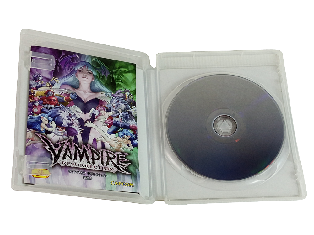 PS3 Vampire Resurrection (ASIAN Ver)