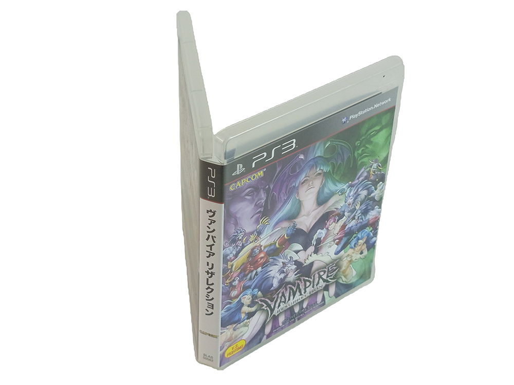 PS3 Vampire Resurrection (ASIAN Ver)