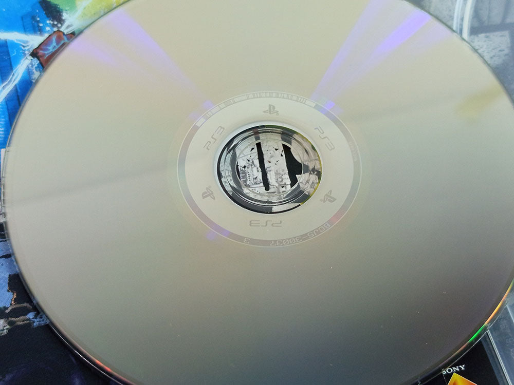 PS3 Infamous (JPN Ver)