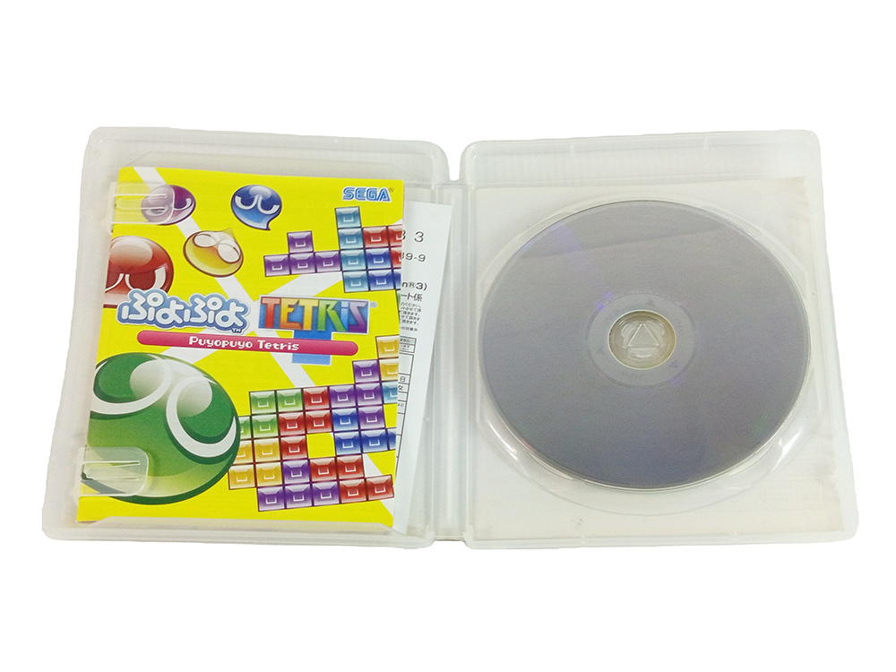 PS3 Puyo Puyo Tetris (JPN Ver)