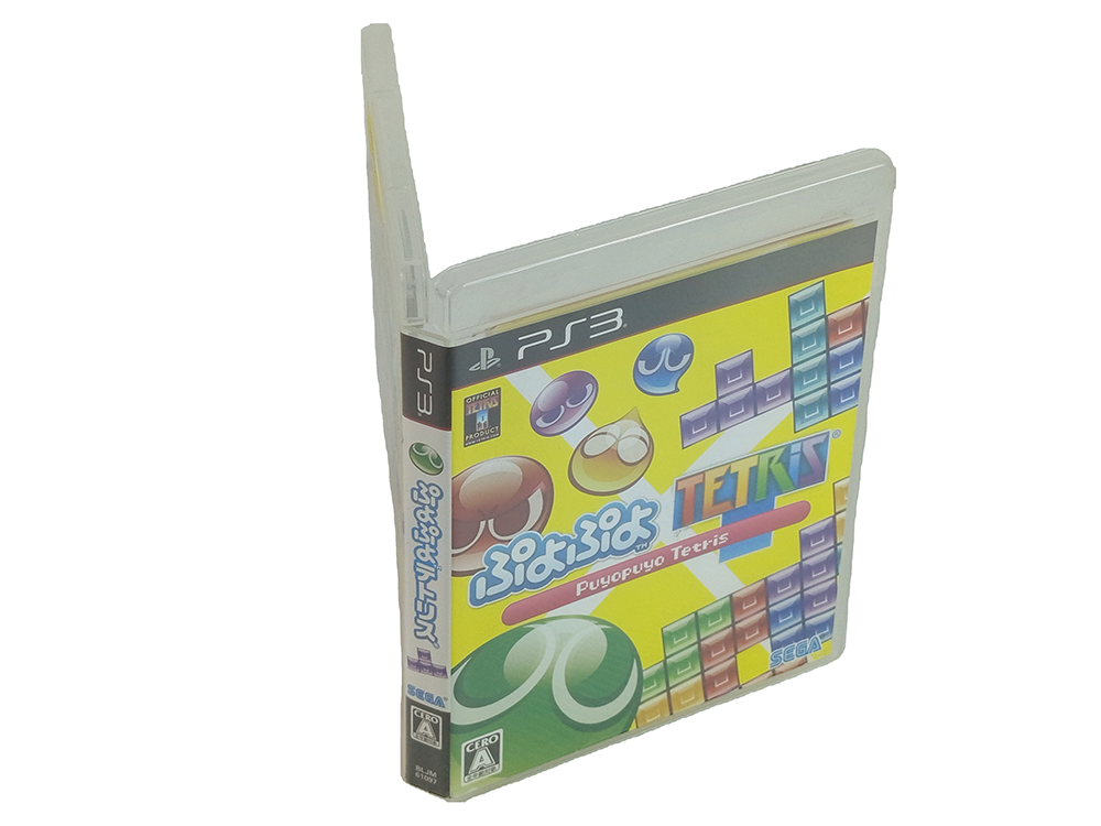 PS3 Puyo Puyo Tetris (JPN Ver)