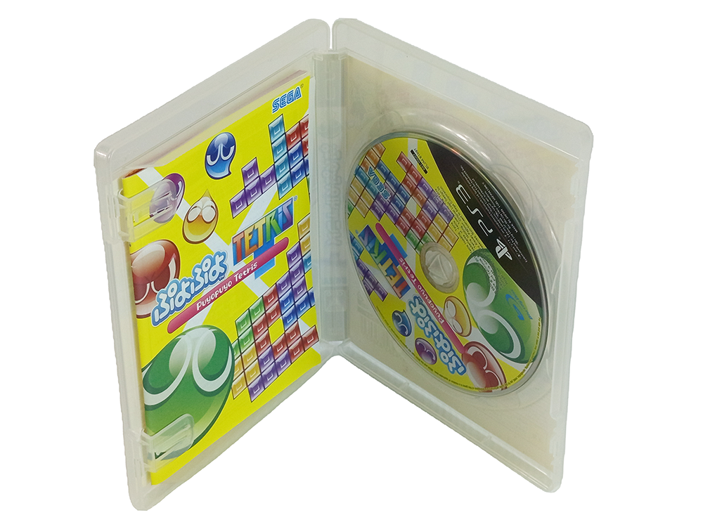 PS3 Puyo Puyo Tetris (JPN Ver)