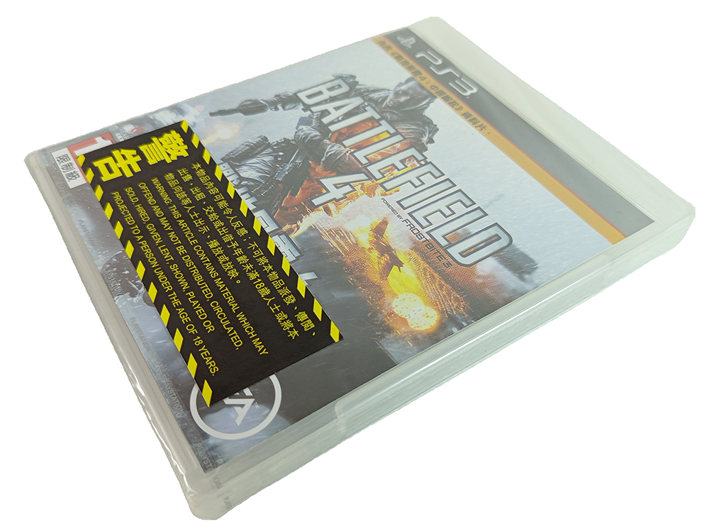 NEW PS3 Battlefield 4 (ASIAN Ver)