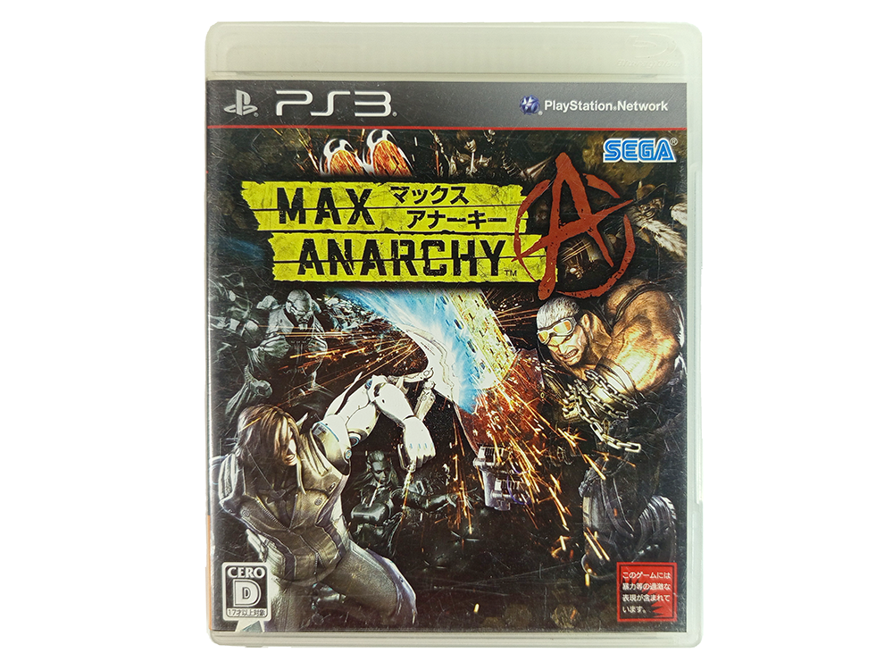 PS3 Anarchy Reigns (JPN VER)