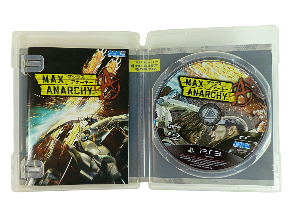 PS3 Anarchy Reigns (JPN VER)