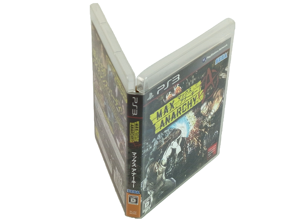 PS3 Anarchy Reigns (JPN VER)