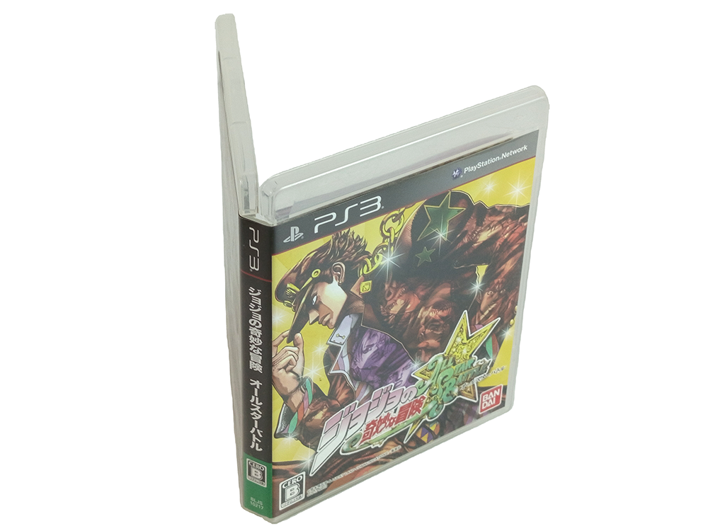 PS3 JoJo's Bizarre Adventure: All Star Battle (JPN VER)