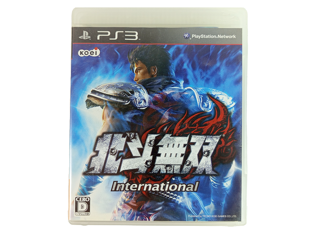 PS3 Fist of the North Star: Ken's Rage (JPN VER)