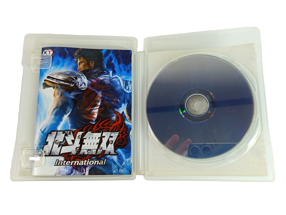 PS3 Fist of the North Star: Ken's Rage (JPN VER)