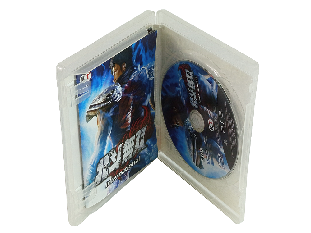 PS3 Fist of the North Star: Ken's Rage (JPN VER)