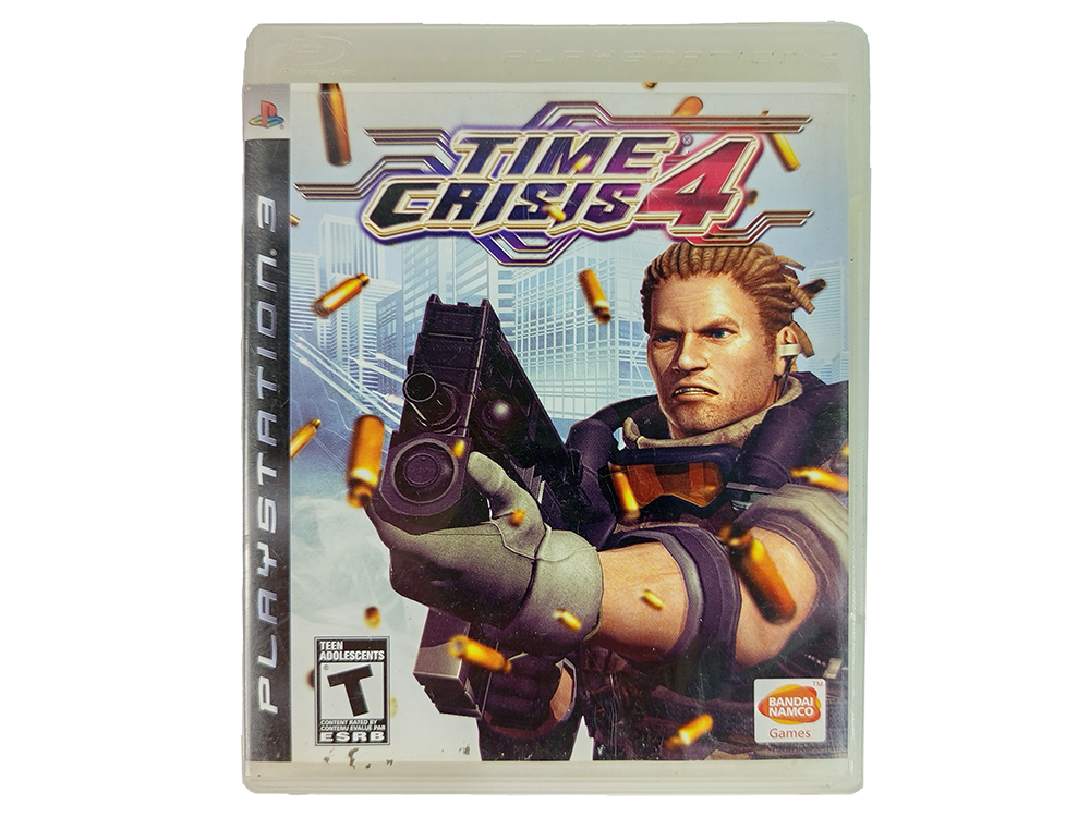 Ps3 Time Crisis 4 (US VER)