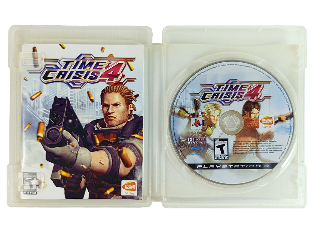 Ps3 Time Crisis 4 (US VER)