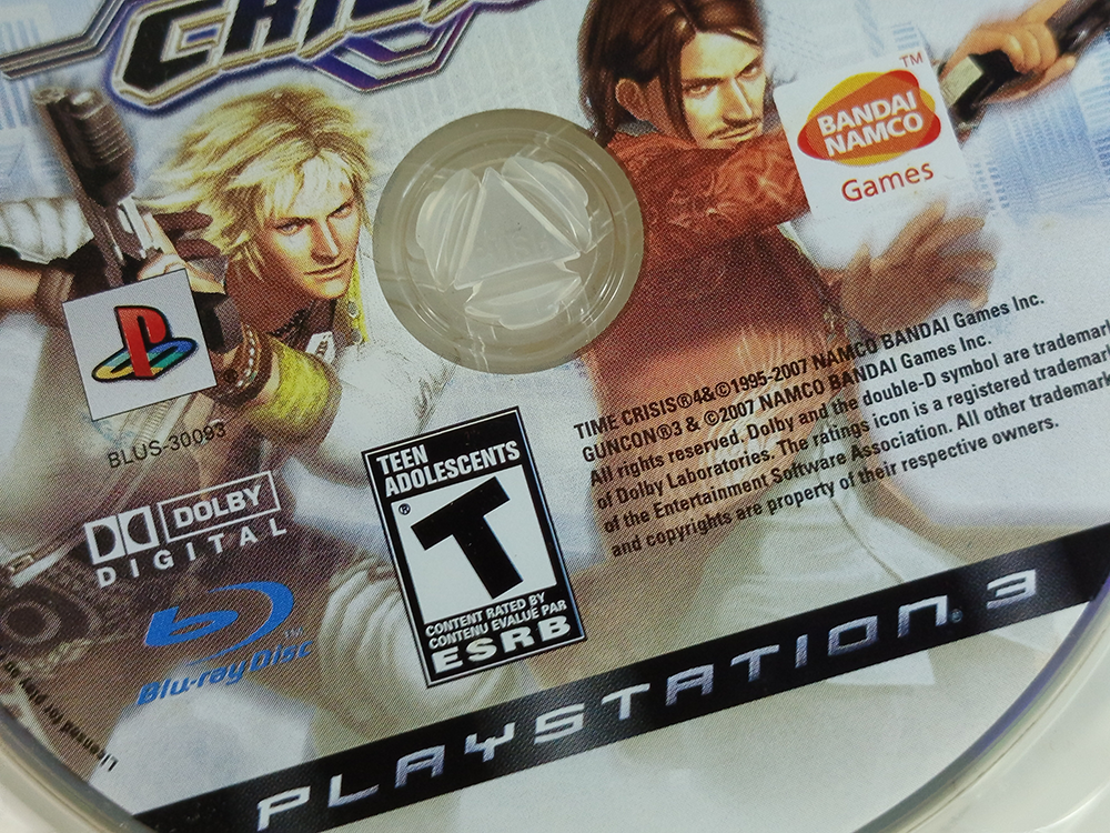 Ps3 Time Crisis 4 (US VER)
