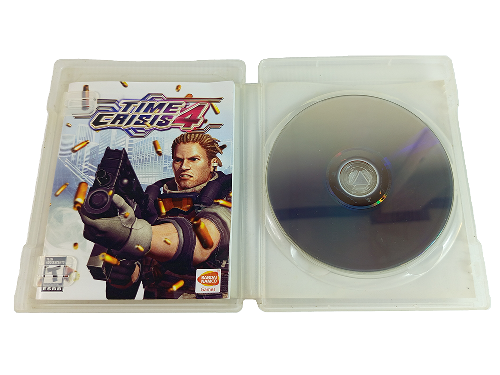 Ps3 Time Crisis 4 (US VER)
