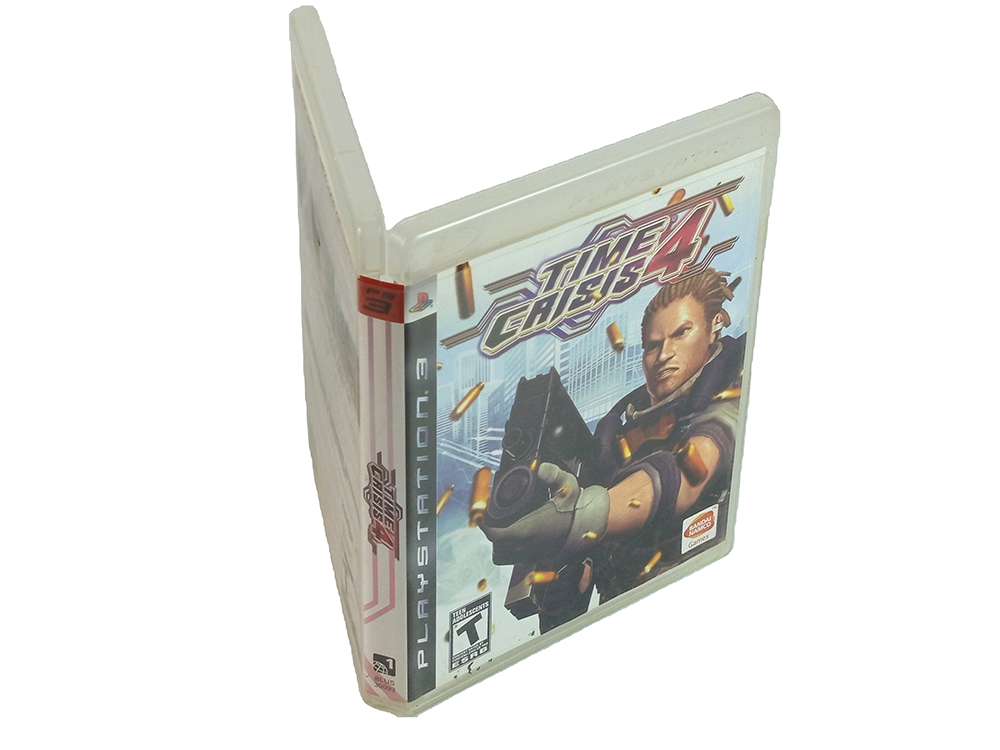 Ps3 Time Crisis 4 (US VER)
