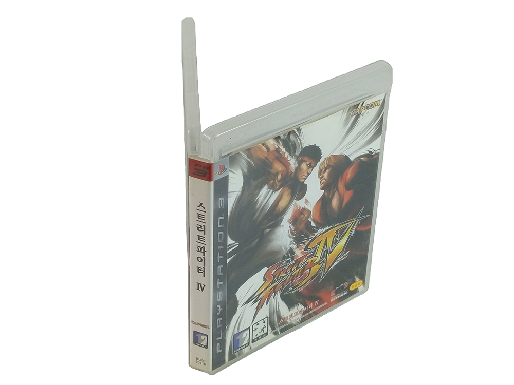 PS3 Street Fighter IV (KO VER)